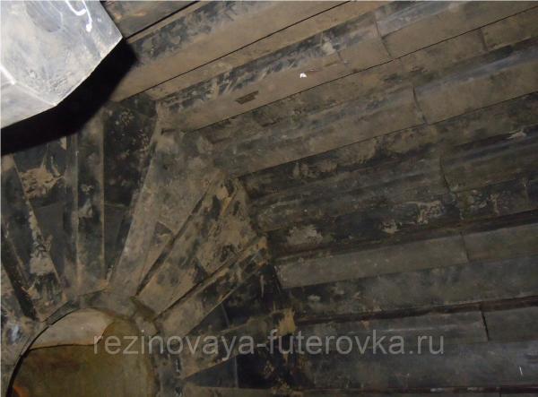 Изготовление резиновой футеровки мельниц МШР,    МШЦ,    СМ и т.   д.